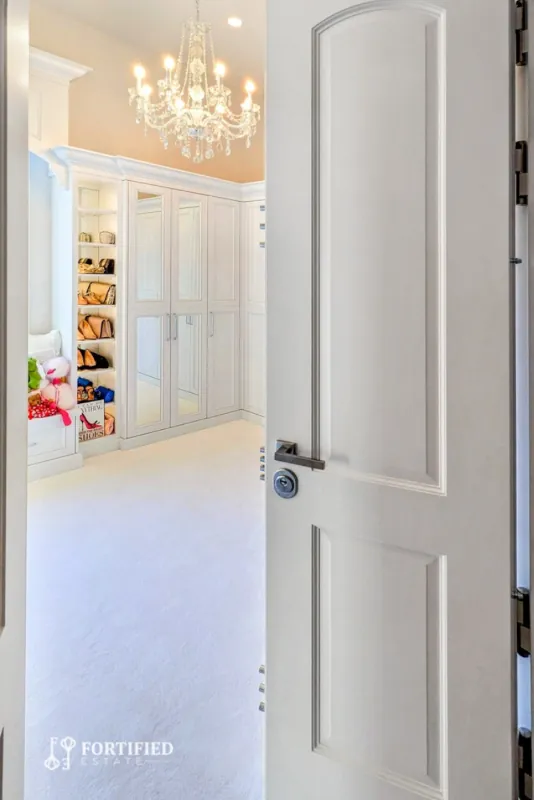 Interior Security Door